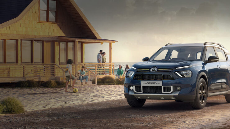 Citroen C3 Aircross AT Features Performance and more You Need To Know